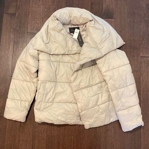 Banana Republic Oversized Puffer Coat